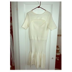 McQ Alexander McQueen Sweater Dress (2013)